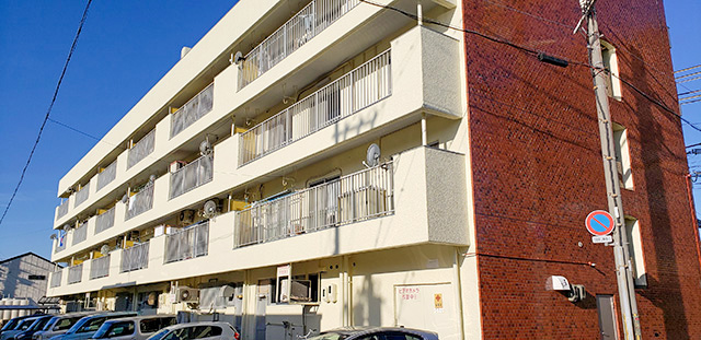 マンション施工後